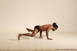 Breakdance reference poses of Enrique